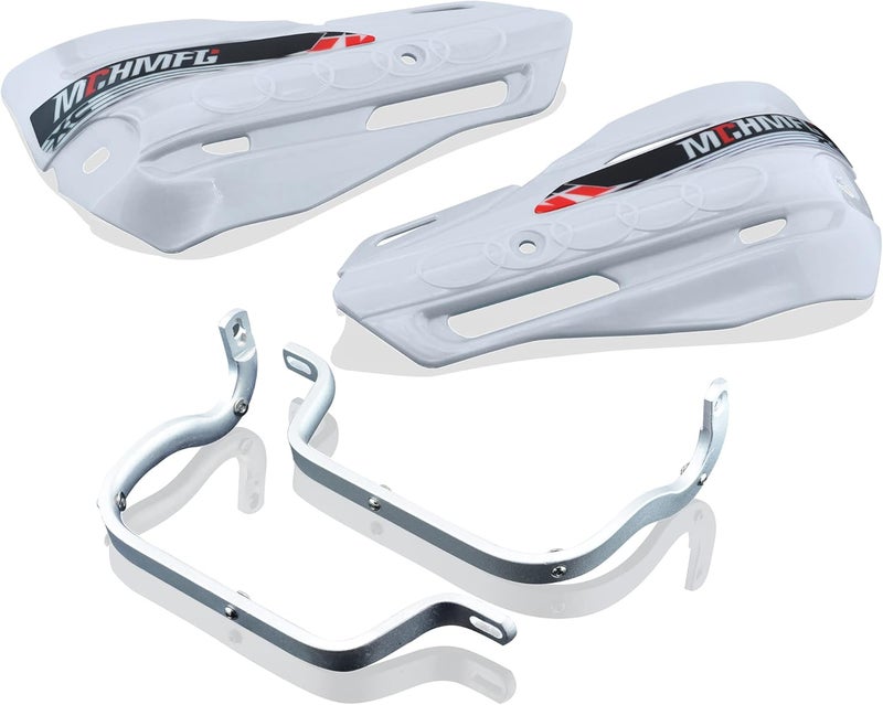 MCHMFG Universal Dirt Bike Handguard - Motorcycle Hand Guard for ATV Quard - Pit Bike Motorcross Racing Kit - Image 4